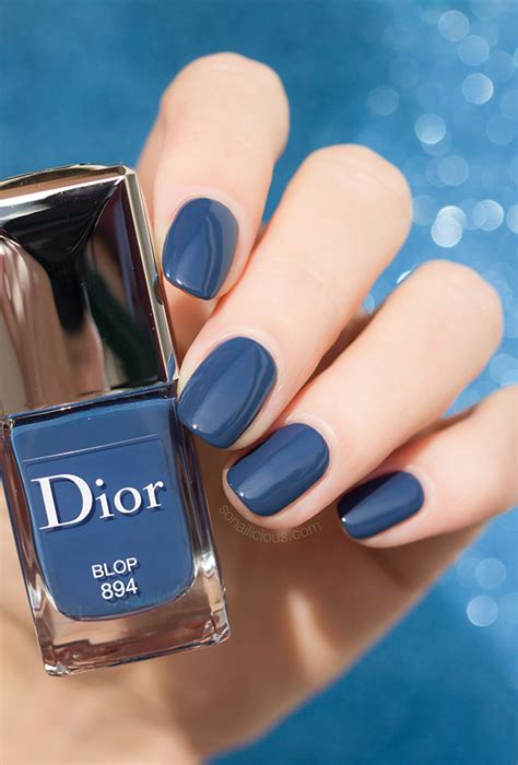 dior nail polish blue|Dior nail polish review.